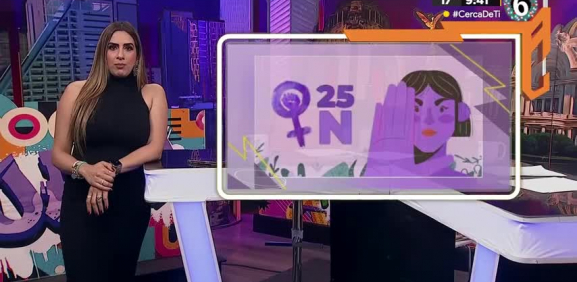 Día Contra la violencia a la mujer