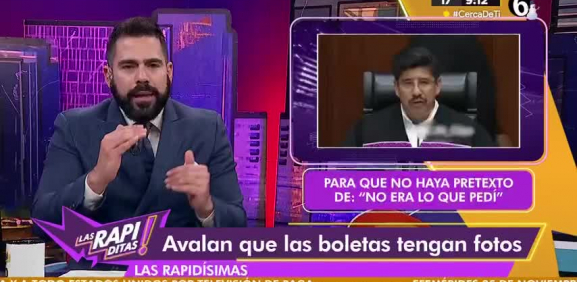 Corte avala que boletas electorales tengan fotografías de candidatos