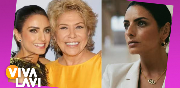 Aislinn Derbez reaparece tras las muerte de su mamá