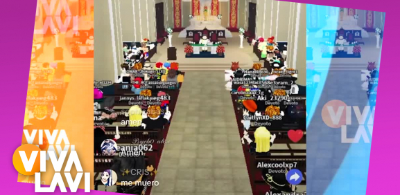Iglesia católica organiza misas a través de Roblox