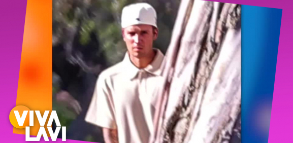 Justin Bieber es captado haciendo sus "necesidades" en campo de golf