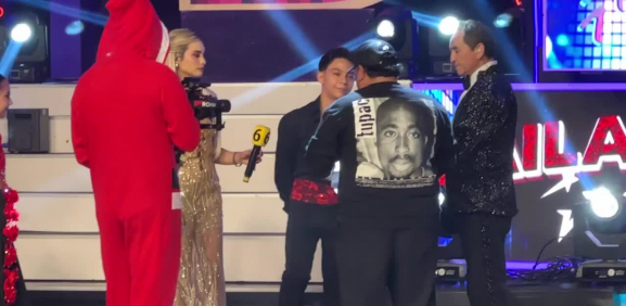 Emotivo momento en la semifinal de 'Bailadísimo'