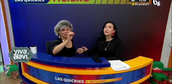 La nueva conductora de 'Las Quickies'