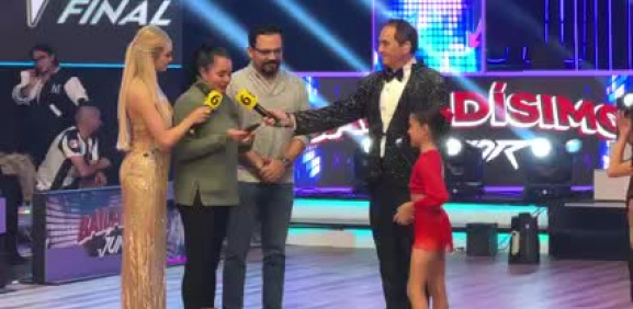 Emotivo momento en la semifinal