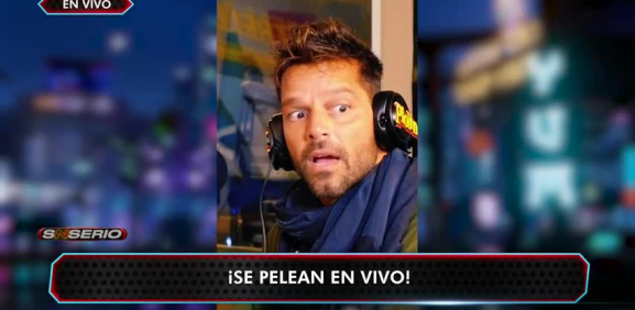 El cantante se sorprende al ver todo lo que hizo 'La Vale'