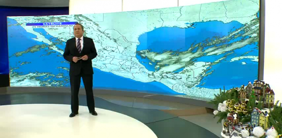 Abimael Salas nos da el pronóstico del tiempo en Monterrey para este fin de semana.