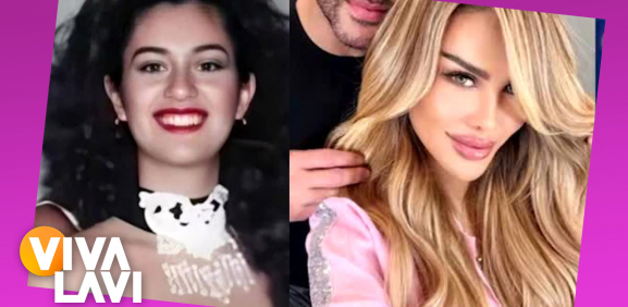 Así lucía Ninel Conde antes de sus cirugías estéticas