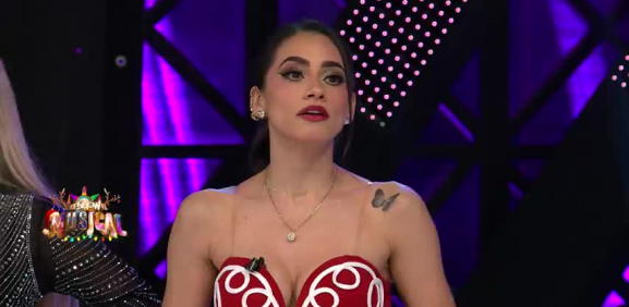 Filtran fuertes imágenes de Dulce García en una posada