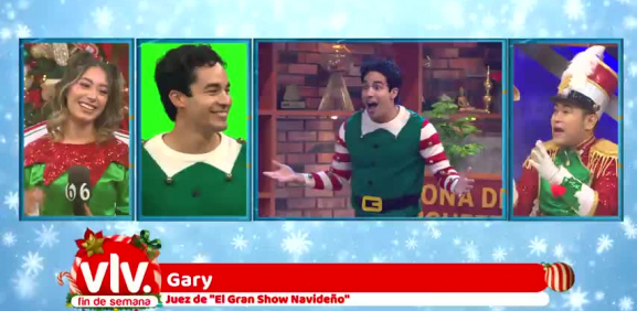 Gary queda sorprendido con performance de Emilio y Deni Lugo