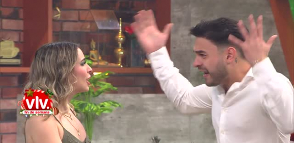 Jerry Hernández y Yams protagonizan pelea tras perder el Gran Show Navideño