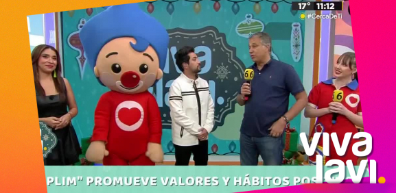 Plim Plim en vivo en Vivalavi Mx