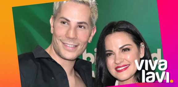 Christian Chávez sale en defensa de Maite Perroni