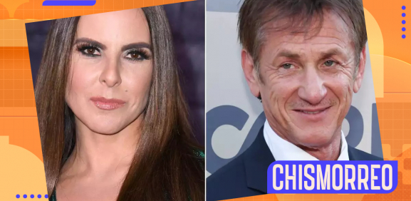 ¿Kate del Castillo ya perdonó a Sean Penn?