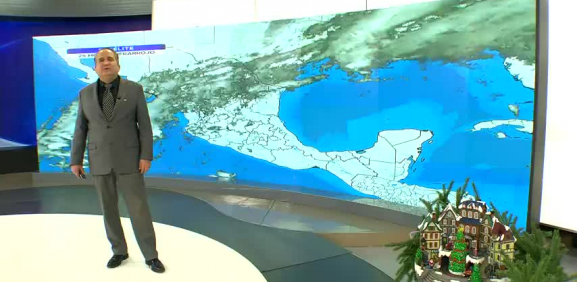 Abimael Salas nos da el pronóstico del tiempo en Monterrey para este martes 02 de diciembre de 2025.