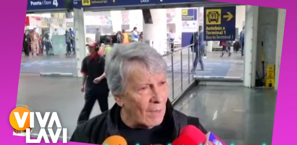 El actor habla del embarazo de Dulce María.