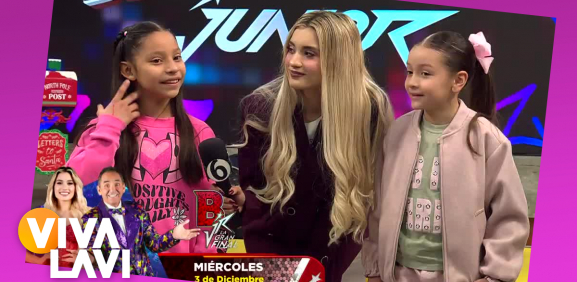 María Inés y Dana se preparan para la final de Bailadísimo Jr