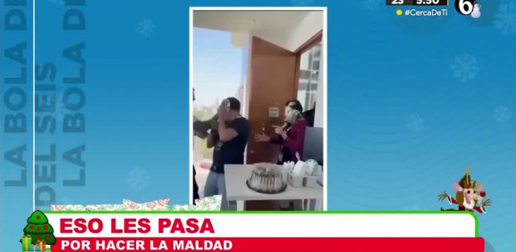 Videos de personas que arruinan los cumpleaños