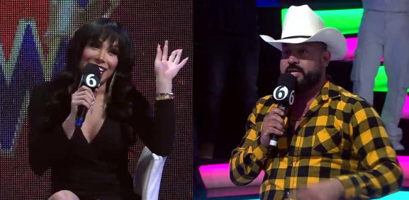 En el espejo, Regina suelta la sopa de los regalitos que le hacen al luchador