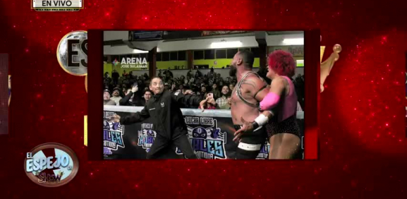 El conductor regresó a uno de los deportes que lo hizo famoso junto a 'Konan Big'