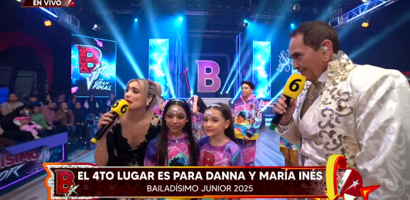 Felicidades a la pareja finalista de la competencia de baile