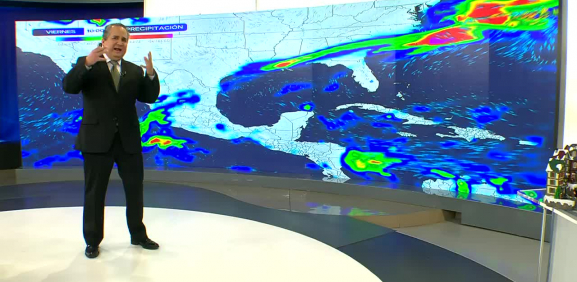Abimael Salas nos da el pronóstico del tiempo en Monterrey para este jueves 04 de diciembre de 2025.