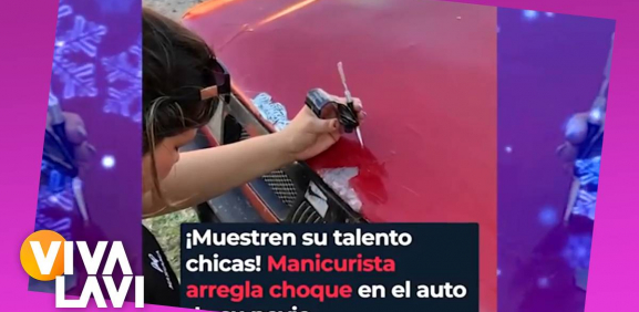 ¡Todo con puro esmalte!