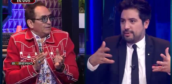 El showman habla de quien podría ocupar su lugar en la barra nocturna y que tendría que tener para lograr el mismo éxito