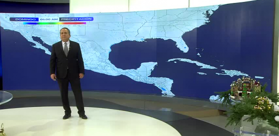 Abimael Salas nos da el pronóstico del tiempo en Monterrey para este fin de semana.