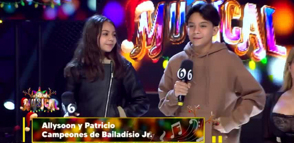 Los ganadores de 'Bailadísimo Junior 2025' llegan a dar sus primeras declaraciones y que pasará con sus premios