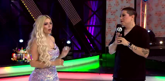 El juez de hierro de los lunes llega al programa a dar fuertes críticas a las conductoras