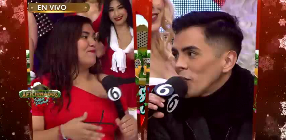 Franco exhibe a Aficionada ya que anda con varios