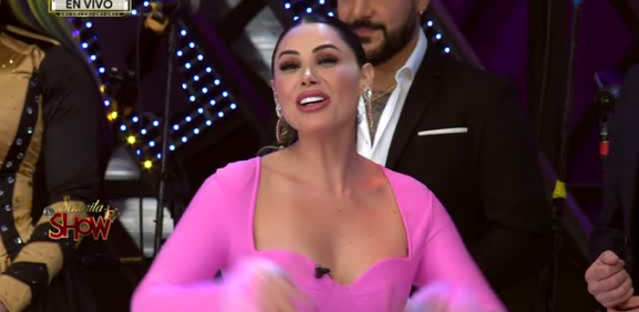 La guapa conductora con más de 15 años de experiencia en la barra nocturna, está de regreso en 'Es Show' y explica que fue lo que pasó