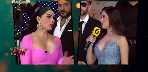 Valeria la nueva conductora de 'Es Show' no se dejó de los comentarios de Ruby