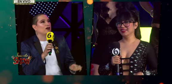 Aldo le realiza una de las preguntas más duras para la chica de 'Es Show'