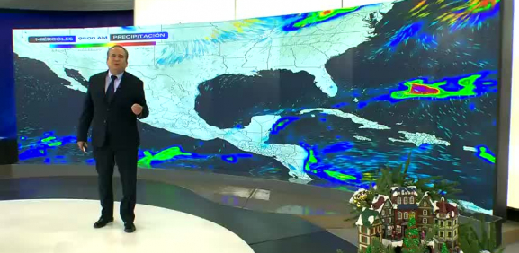 Abimael Salas nos da el pronóstico del tiempo en Monterrey para este martes 09 de diciembre de 2025.