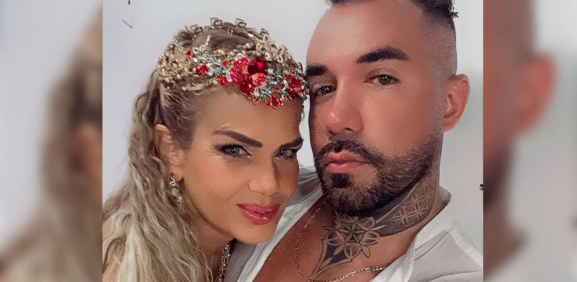 Niurka comparte emotivo video con su novio Bruno