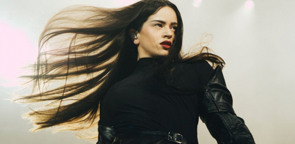 Rosalía se lleva gran susto durante entrevista