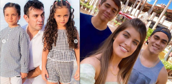 Jorge Salinas habla de su situación con sus hijos