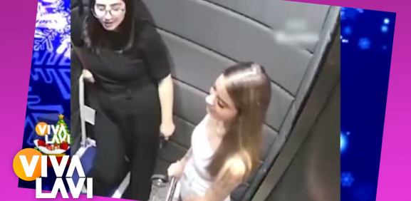 Joven se salvan de tragedia en un elevador