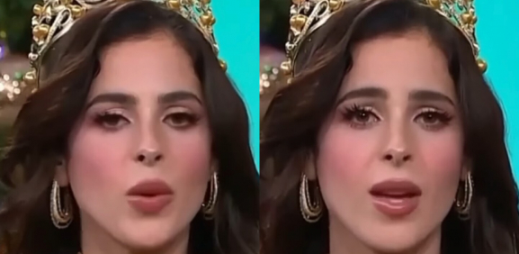 Fátima Bosch causa polémica tras abandonar entrevista