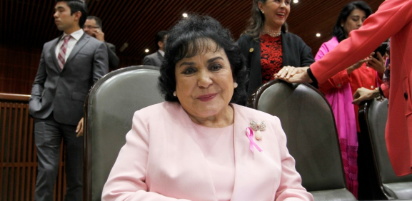 Recuerdan a Carmen Salinas a 4 años de su muerte