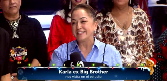 Tras años fuera de los medios, regresa Karla una de las queridas participantes del reality