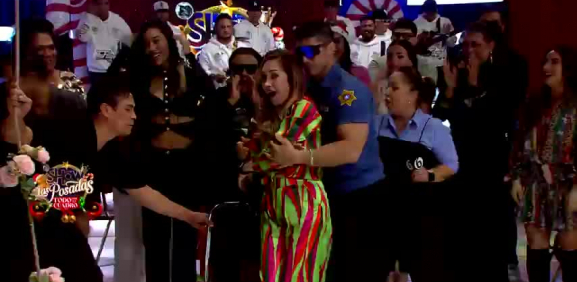 Así le da la bienvenida a la conductora de las mañanas