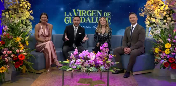 Los conductores de 'Canal 6' traen el programa especial previo a las mañanitas a La Virgen