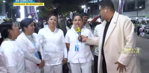 En entrevistas, fieles presentes expresan su amor y su fe a la 'morenita'