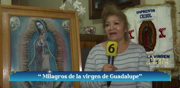 México está lleno de historias de milagros que hace la virgen de Guadalupe