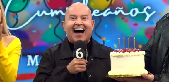 Miguel Díaz recibe especial sorpresa por su cumpleaños