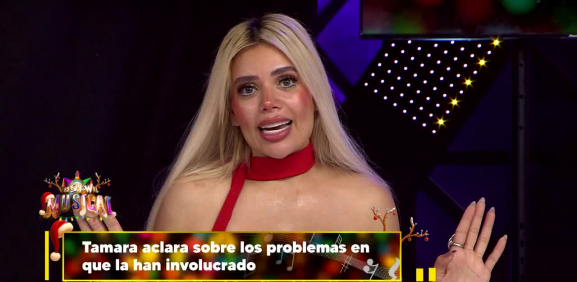 Tamara manda un mensaje a los responsables de hablar del peluche embrujado