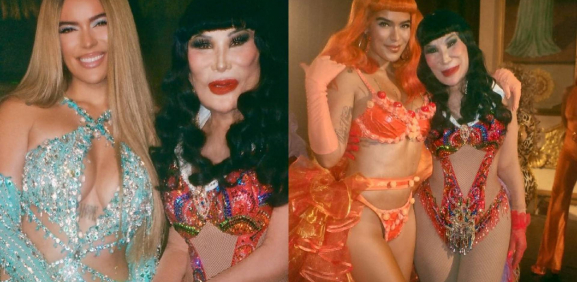 Lyn May publica bonito mensaje para Karol G tras participar en su video.