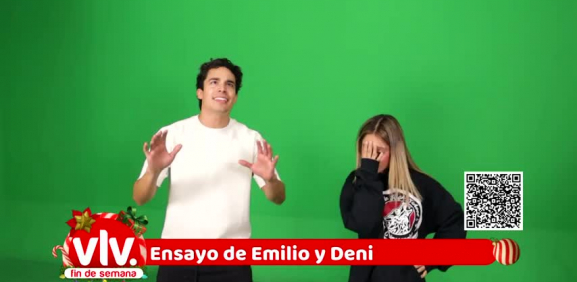 Tras la presión del gran show Navideño la pareja protagonizo fuertes discrepancias